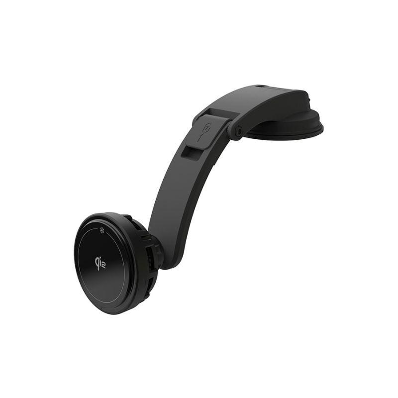 【即納在庫品】 カシムラ Qi2 マグネットワイヤレス充電器 冷却機能 吸盤取り付け KW-53