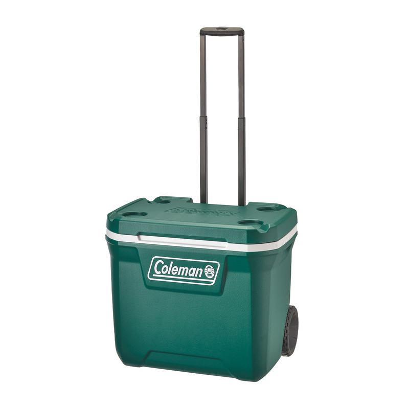 【即納在庫品】 コールマン クーラーボックス エクストリームホイールクーラー 50QT エバーグリーン 2000037235