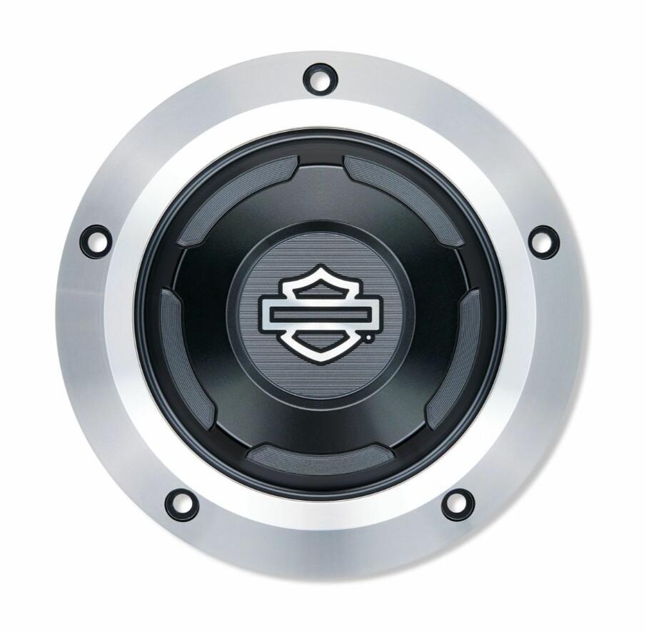 【ハーレー純正】 M8ソフテイル スイッチバック ダービーカバー 25701522