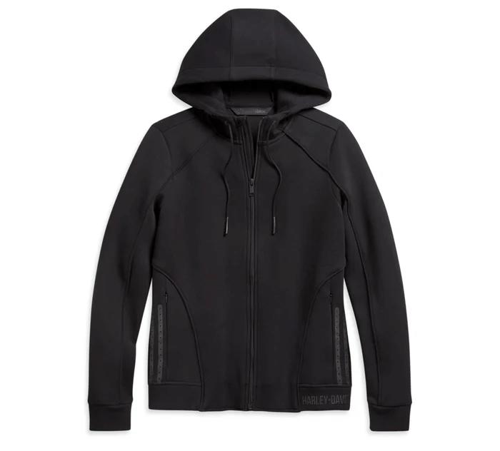 【ハーレー純正】 レディース レーザーカットアクセントフーディー 96281-20VW