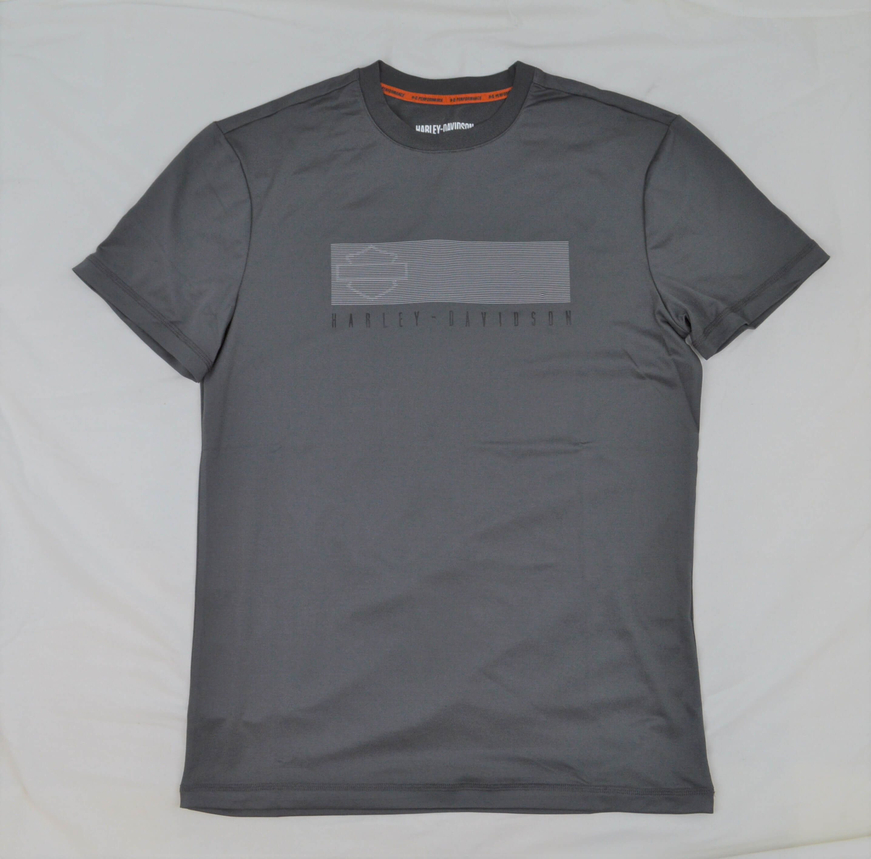 【ハーレー純正】 モイスチャーウィッキングTシャツ 抗菌ドライTシャツ【Men's】96414-21VM｜HD東久留米オンラインショップ