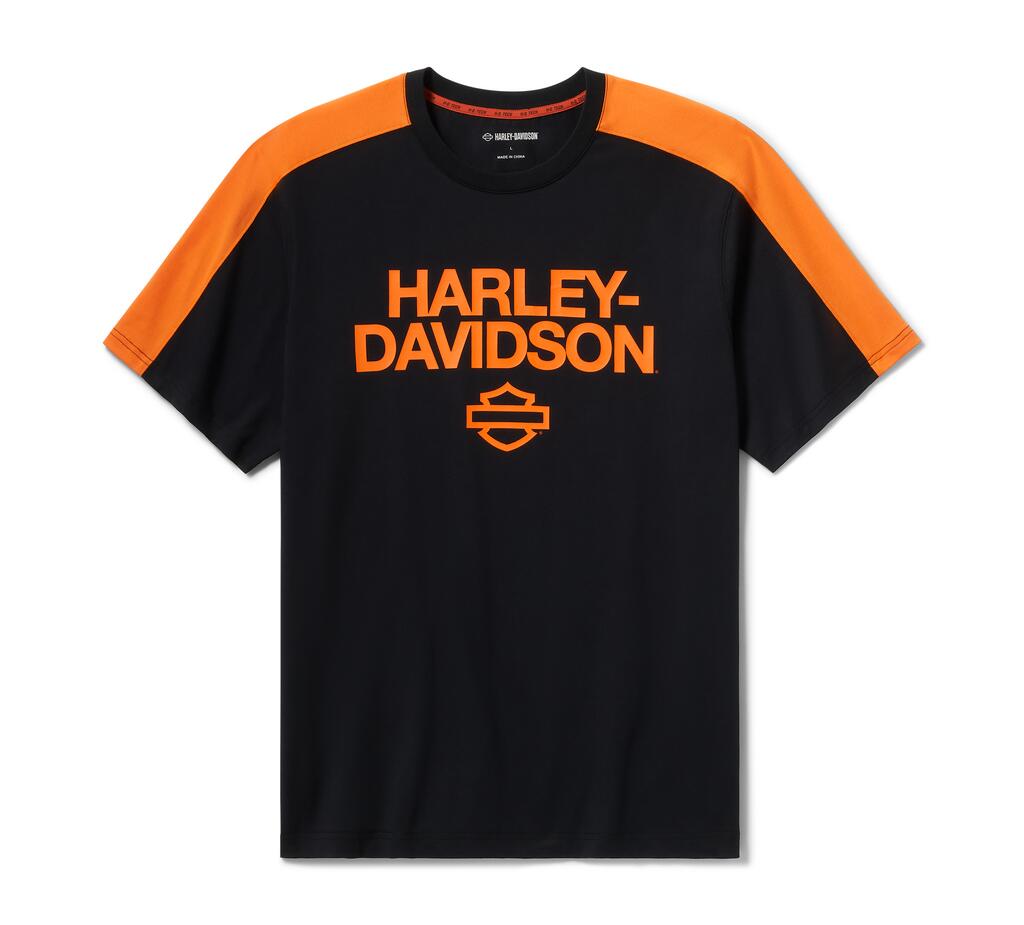 【ハーレー純正】 メンズ H-D・・ TECH Coolmax・・ Tシャツ 96720-25VM