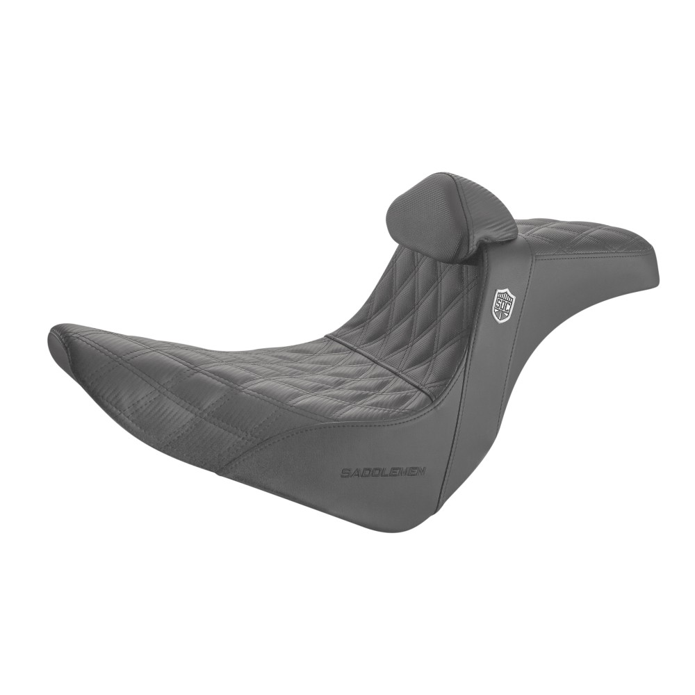 【Saddlemen】PROシリーズ SDC パフォーマンスグリッパーシート DRA-0802-1435