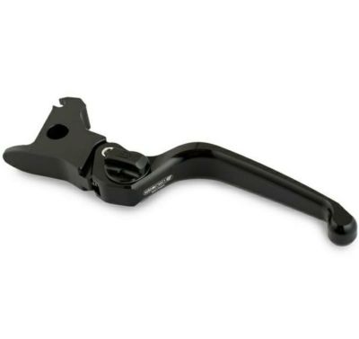 【Oberon】 アジャスタブル クラッチレバー スタンダード ショート '15~'24 ソフテイル ブラック LEV-C200-1-BLK-BLK|HD東久留米オンラインショップ