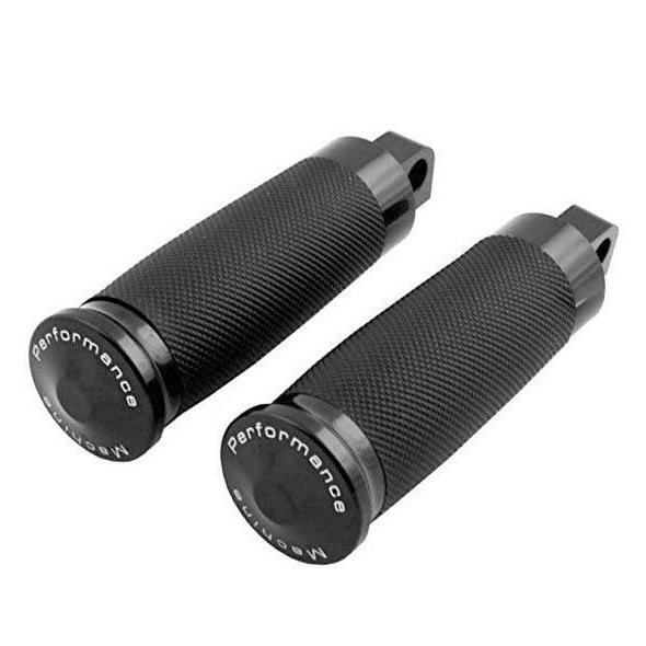 【Performance Machine】コンターラバーラップ フットペグ PER-0035-0083-B|HD東久留米オンラインショップ