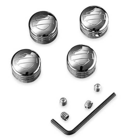 楽天市場】【43884-96】ハーレー純正 ヘッドボルトカバー H-D MOTOR CO