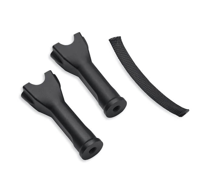 【ハーレー純正】 トール・ハンドルバーライザー／ブラックアノダイズド 1インチ 55800852 26,033円