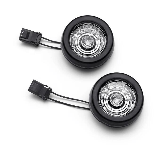 【ハーレー純正】 フロントシグネチャー LED ターンシグナルインサート 67801186｜HD東久留米オンラインショップ