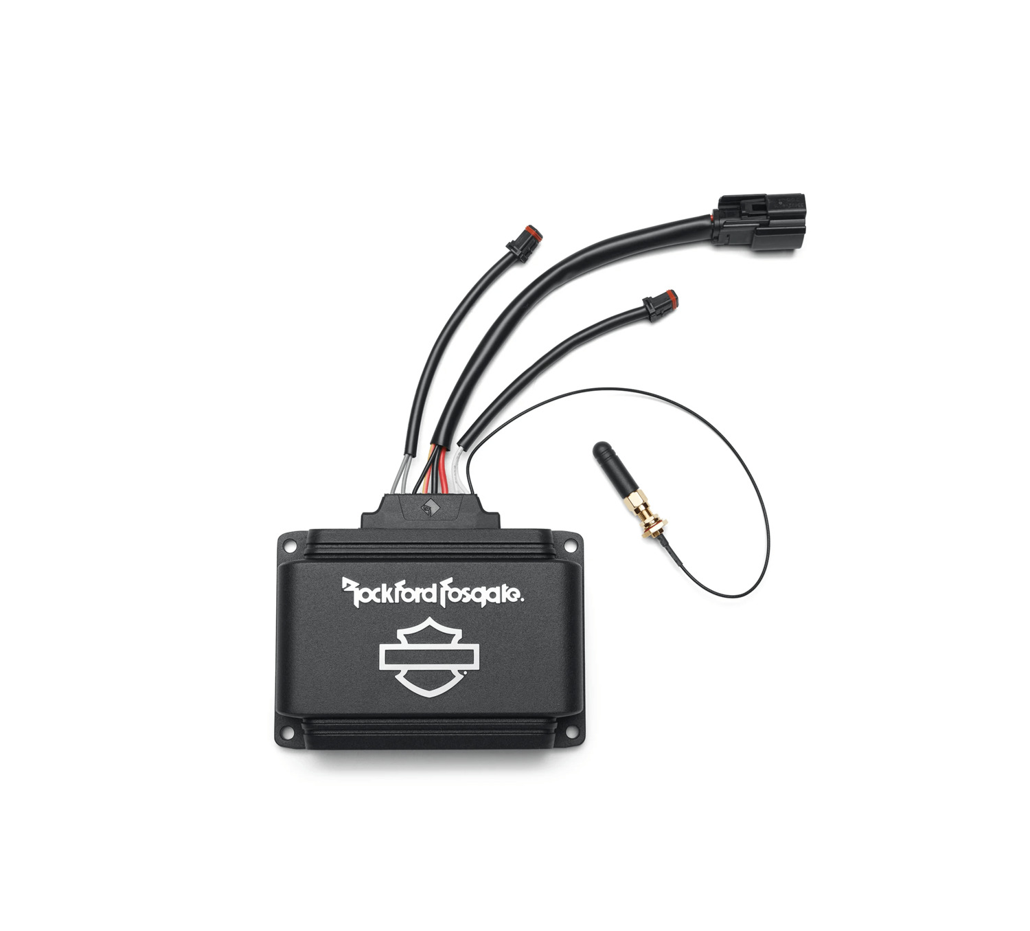 【ハーレー純正】 ハーレーダビッドソンオーディオPOWERED BY ROCKFORD FOSGATE DSP付きアンプ 76001074