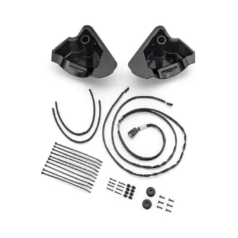 【ハーレー純正】 Rockford Fosgate AIR-COOLEDロワースピーカーインストールキット 76000978