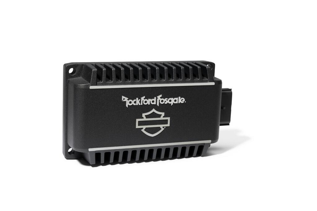 【ハーレー純正】 Rockford Fosgate プライマリーアンプ 500W/4CH 76001294
