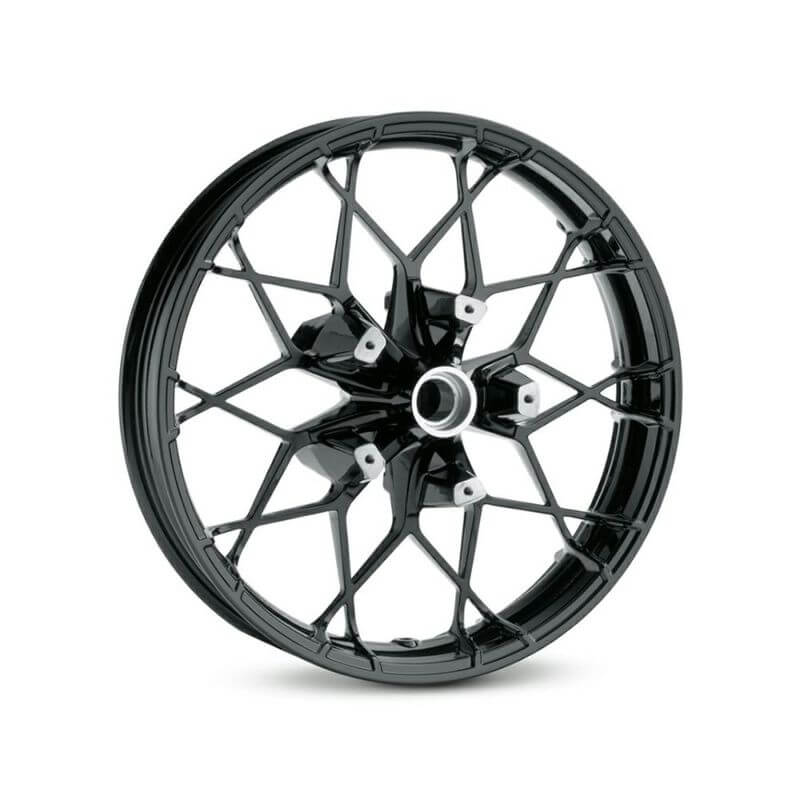 ハーレーダビッドソン用19インチカスタムアルミスポークホイール　ショベル　パン ハーレーダビッドソン用19インチカスタムアルミスポークホイール