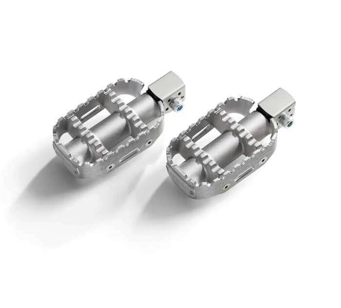 【ハーレー純正】 80グリットパッセンジャーフットペグ ロウ 50501395A