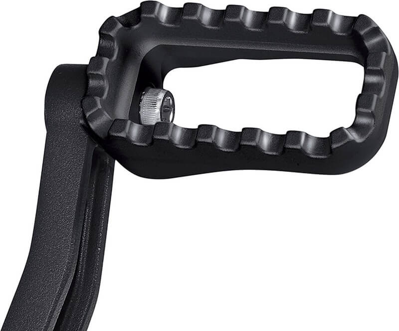 【ハーレー純正】 80GRIT ブレーキペダルパッド ブラックアノダイズ 50600424｜HD東久留米オンラインショップ