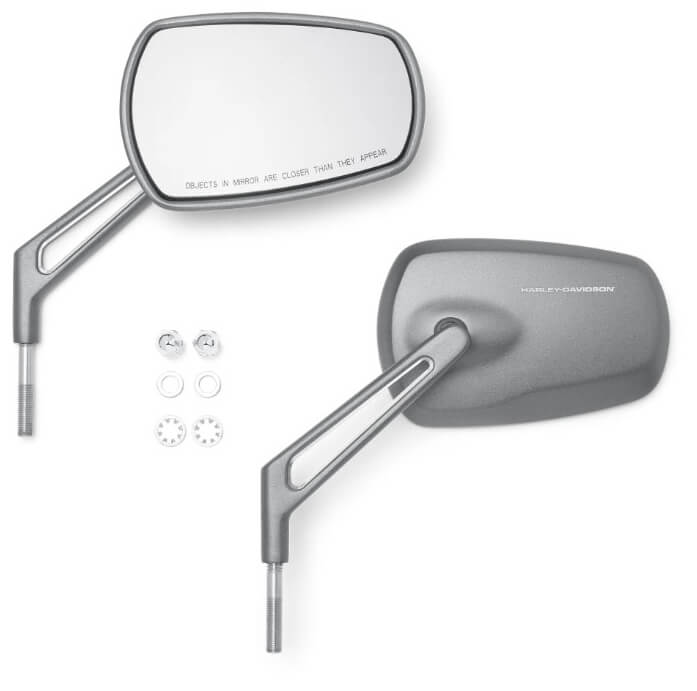 楽天市場】【56000280】ハーレー純正 Adversary ミラー 左右セット