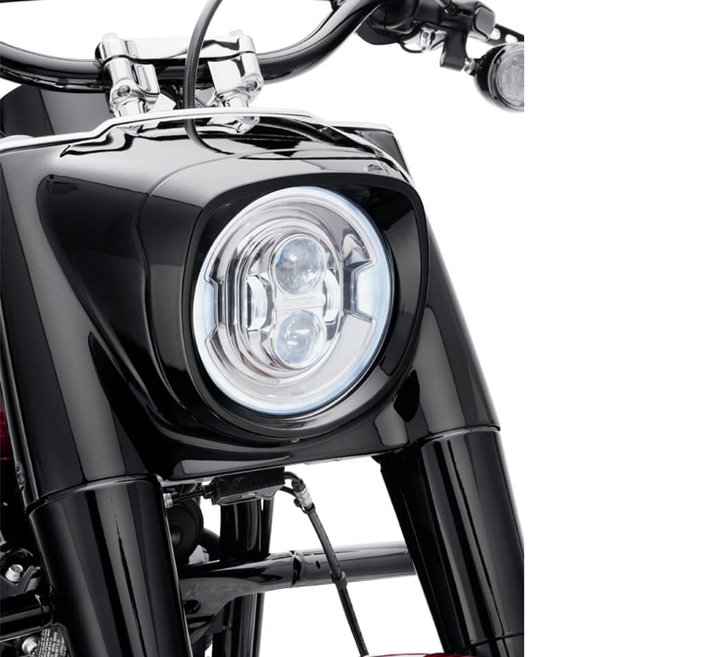 ハーレー純正　デーメーカー　7インチLEDヘッドライト　67700041A ハーレー純正 7インチ デーメーカー アダプティブLEDヘッドライト 黒