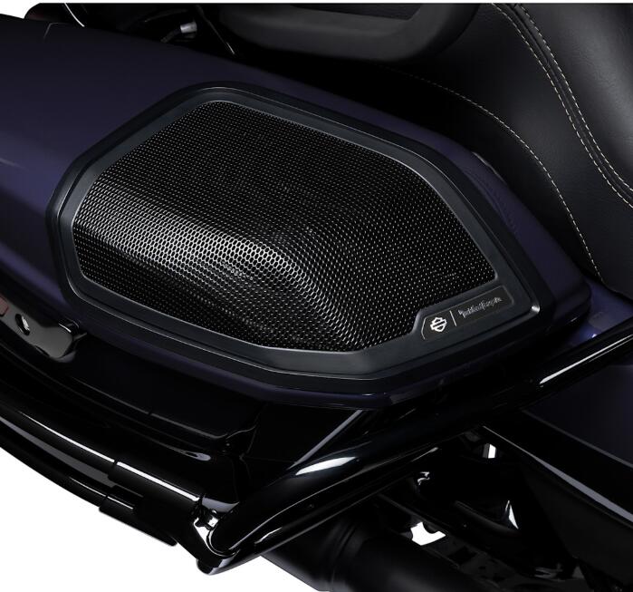 【ハーレー純正】 ステージ2 サドルバッグスピーカーキット by Rockford Fosgate 76001555｜HD東久留米オンラインショップ