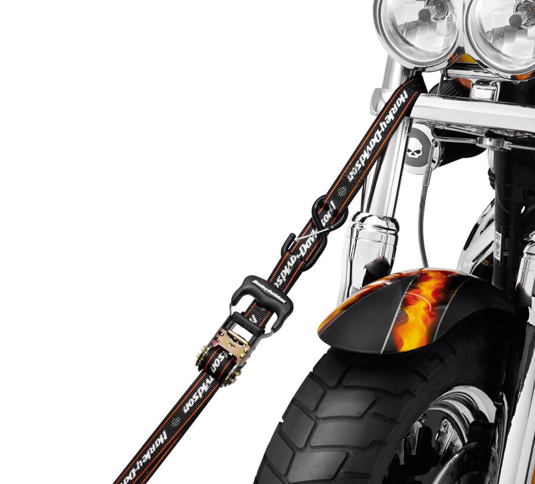 【ハーレー純正】 H－D32mmラチェット・タイダウンストラップ 94704-10