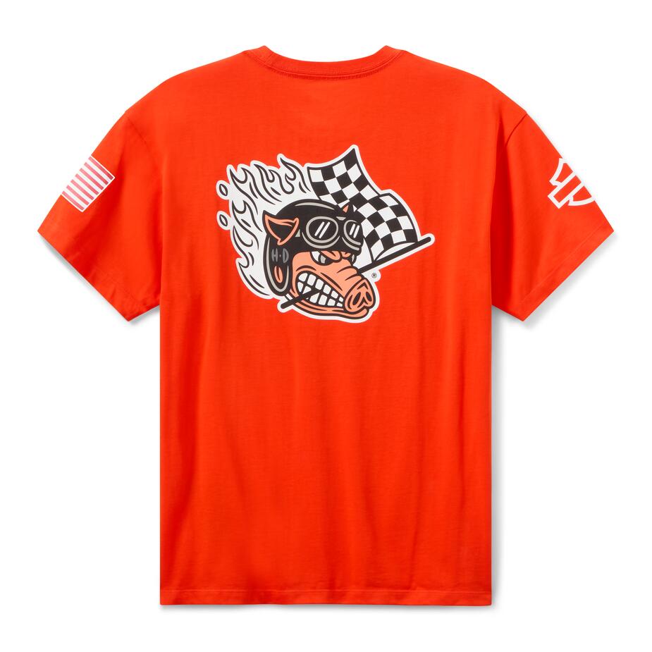 【ハーレー純正】 ユニセックス FACTORY RACING チーム Tシャツ 96376-26VX