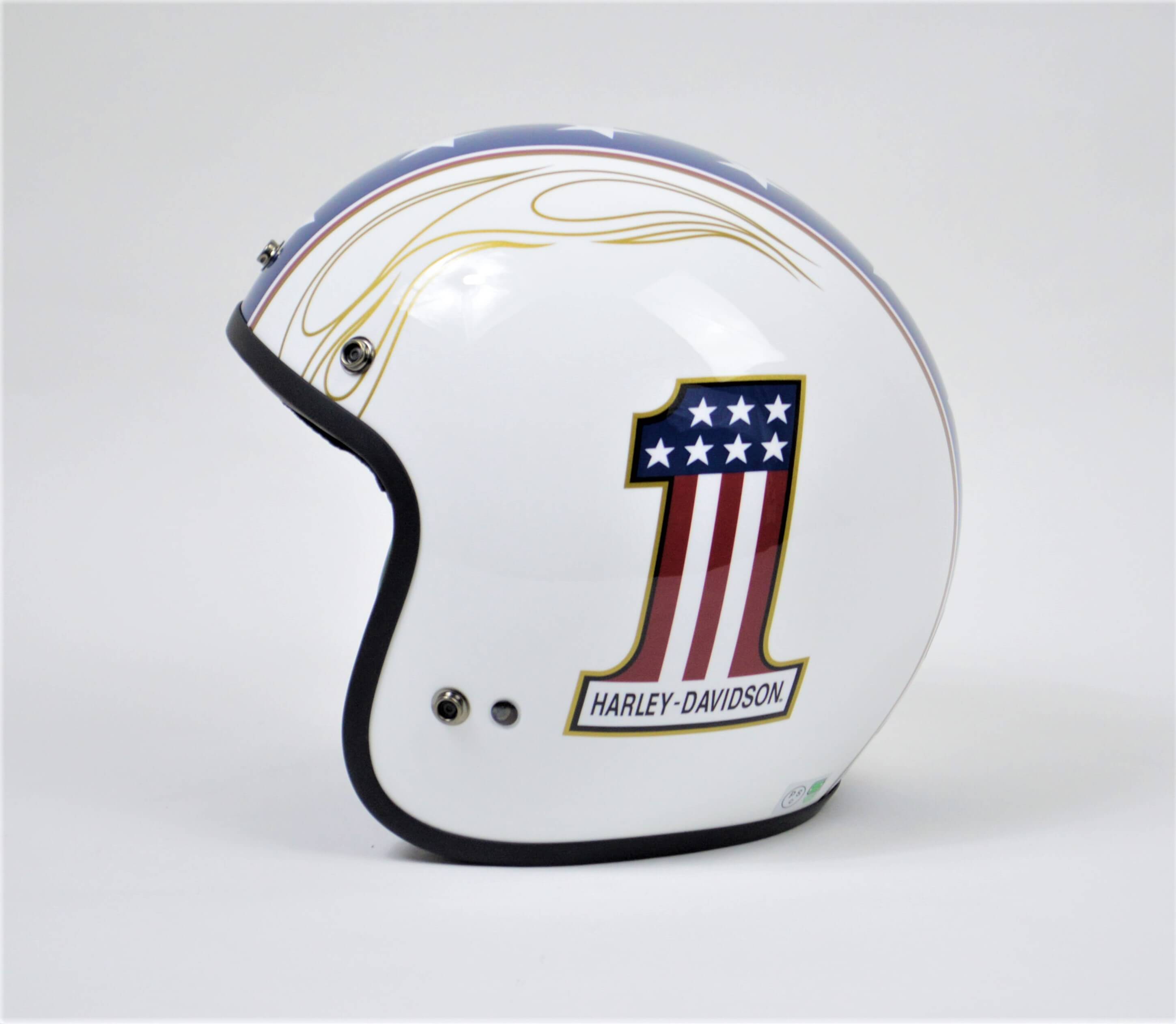 楽天市場】HARLEY-DAVIDSON 純正（ハーレーダビッドソン）No. 1ロゴ3/4