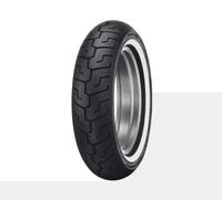 【ハーレー純正】 Dunlop Performance Tire D401 150/80 B16 ミディアムホワイトウォール リア 43200007｜HD東久留米オンラインショップ