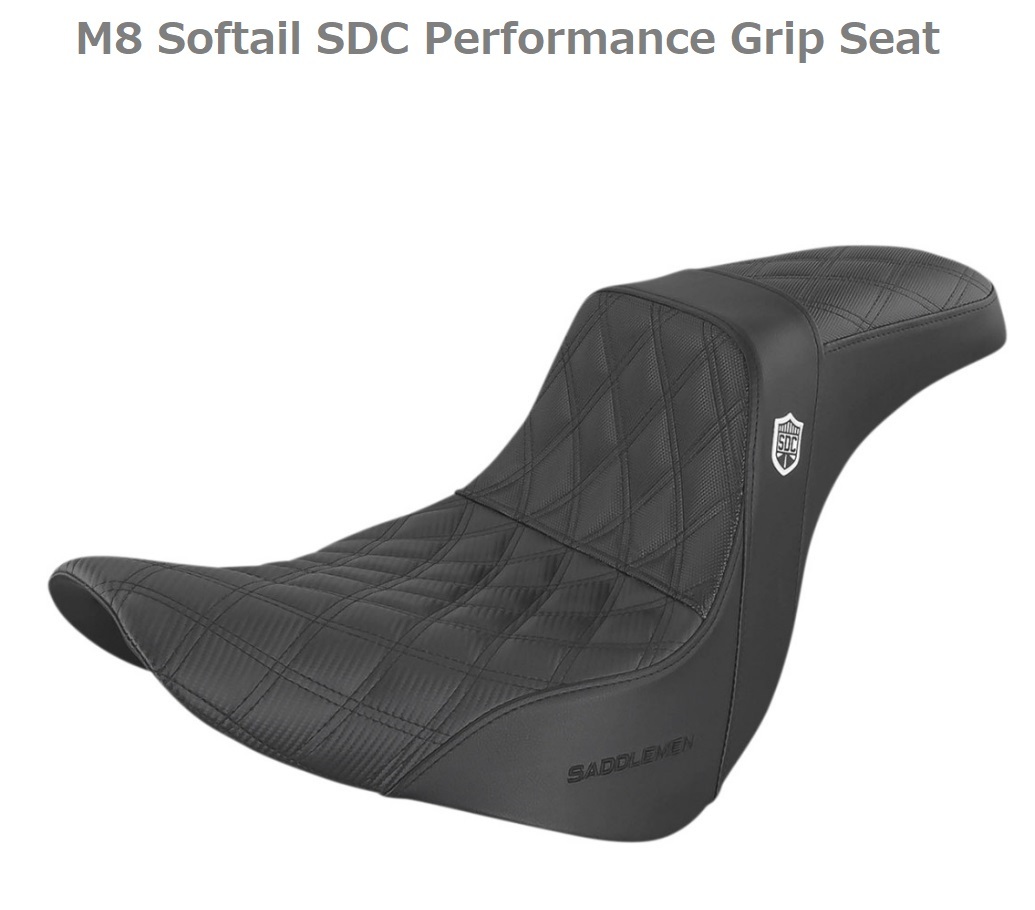 【Saddlemen】 Pro Series SDC パフォーマンスグリッパーシート　 SC81829DB 70,424円