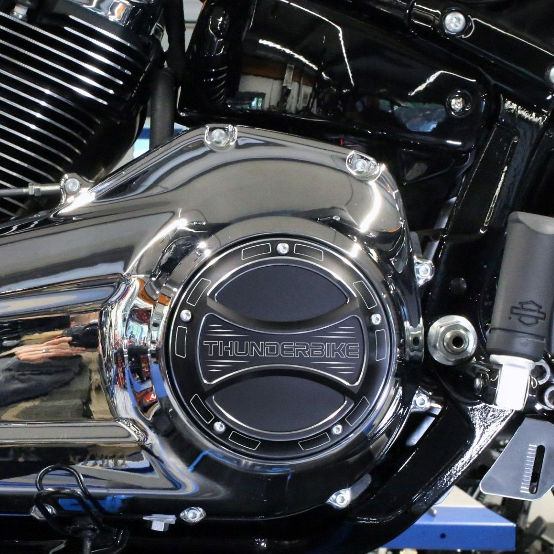 ハーレー M8 ソフテイル トルク2.0デザイン ダービーカバー サンダーバイク 27,314円