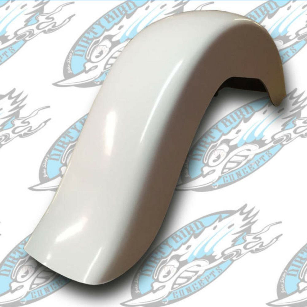 ハーレー ファットボーイ Mullet リアフェンダー ダーティーバード