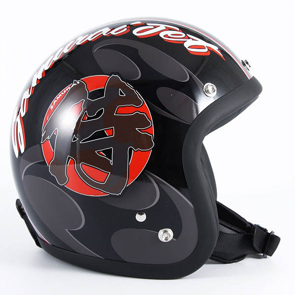JFシリーズ SAMURAI ジェットヘルメット ブラック 72JAM 9,540円