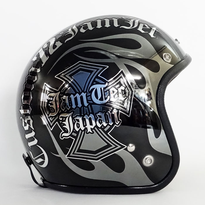 セール価格　72JAM　JJ-31L　ジェットヘルメット 　ガンメタ　XLサイズ セール価格 72JAM JJ-31L ジェットヘルメット ガンメタ XLサイズ