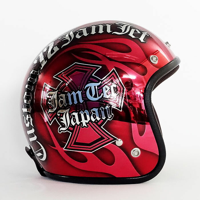 楽天市場】JJシリーズ ニュークロス ジェットヘルメット グレー