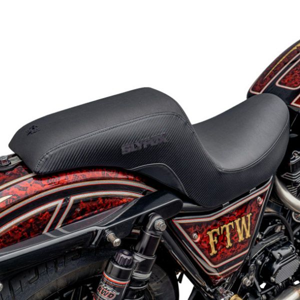 FXR ドリフターシート (ブラック) スライフォックス｜ワールドモーターライフ