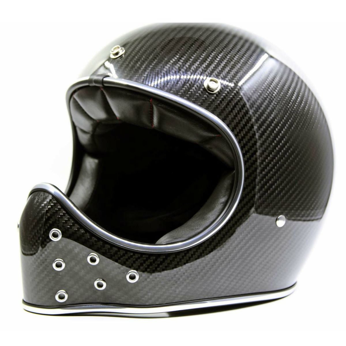 ブレイドライダー BRT002 フルフェイスヘルメット（M）レッドカーボン ブレイドライダー□ MOTOシリーズ フルフェイスヘルメット