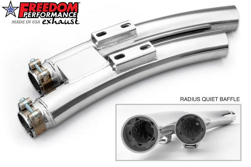 Freedom Performance シャープカーブラディウス クワイエットバッフル 2本セット|ワールドモーターライフ