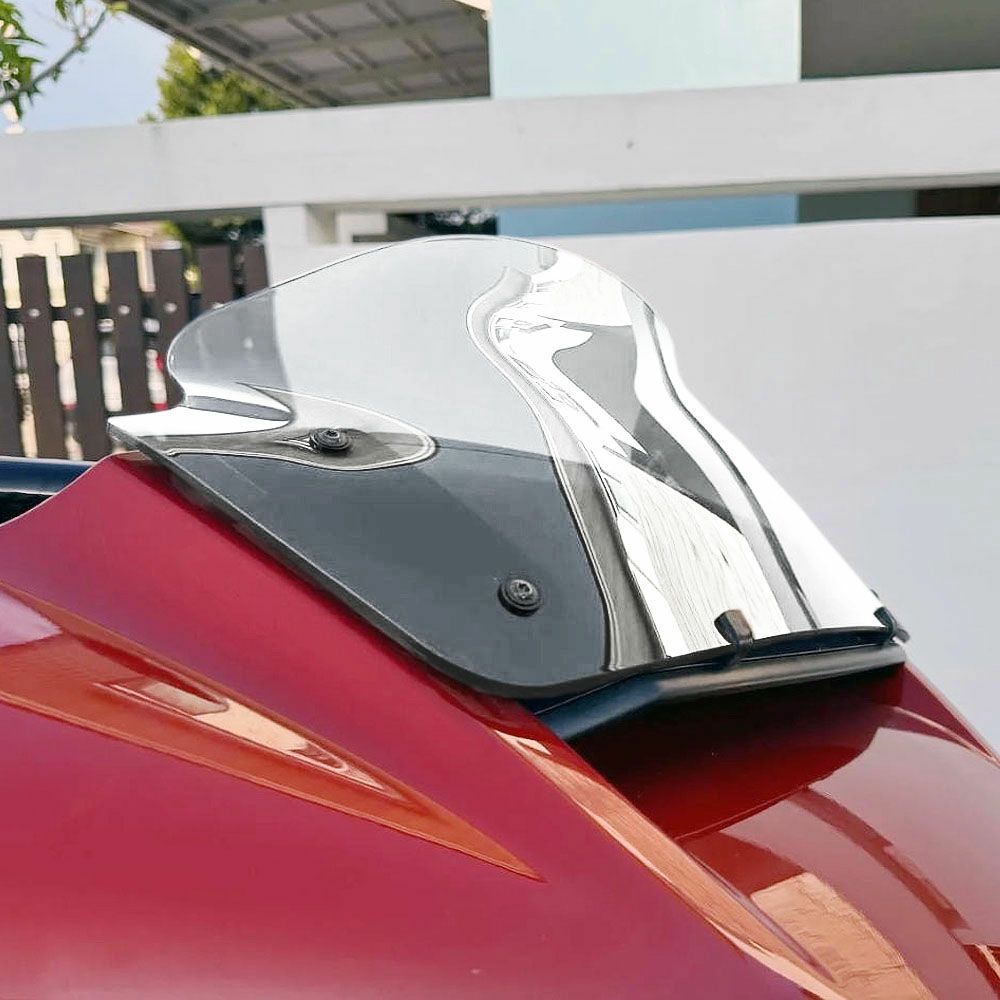 ハーレー 2024以降 FLHX/SE ウェ－ブスタイル 9インチ ウインドシールドスクリーン クリアー