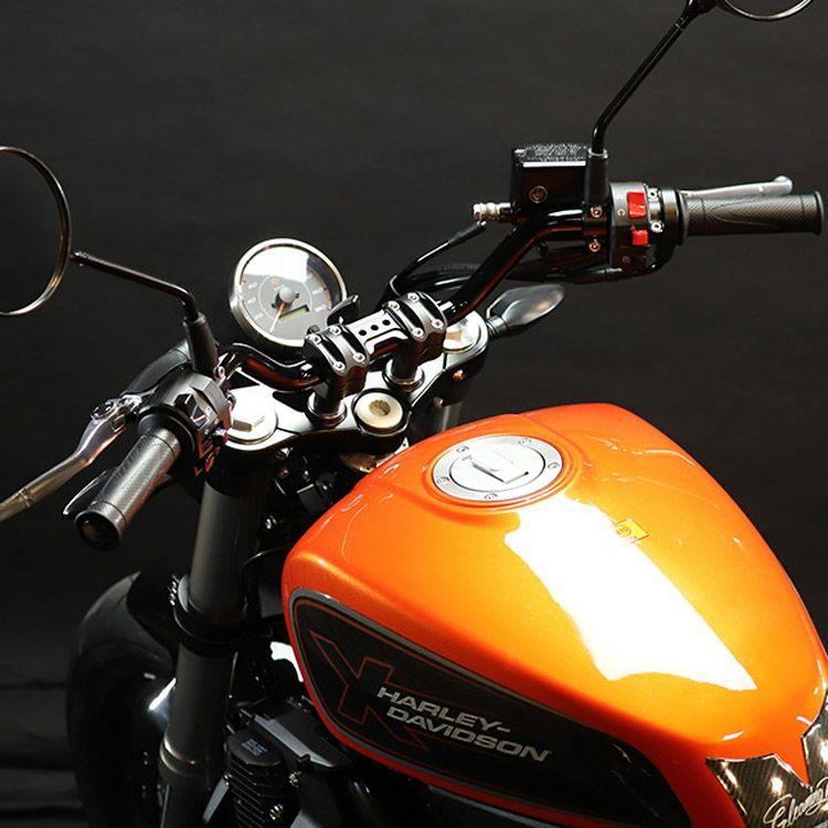 ハーレー X350 トラディショナルXLハンドルバー グッズ グリーミングワークス|ワールドモーターライフ