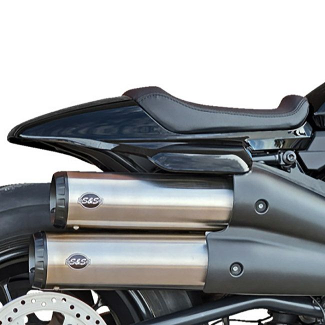 ハーレースポーツスターフリーダムマフラー ナイトスター RH975/S デクラレーション ターンアウト 2-2フル