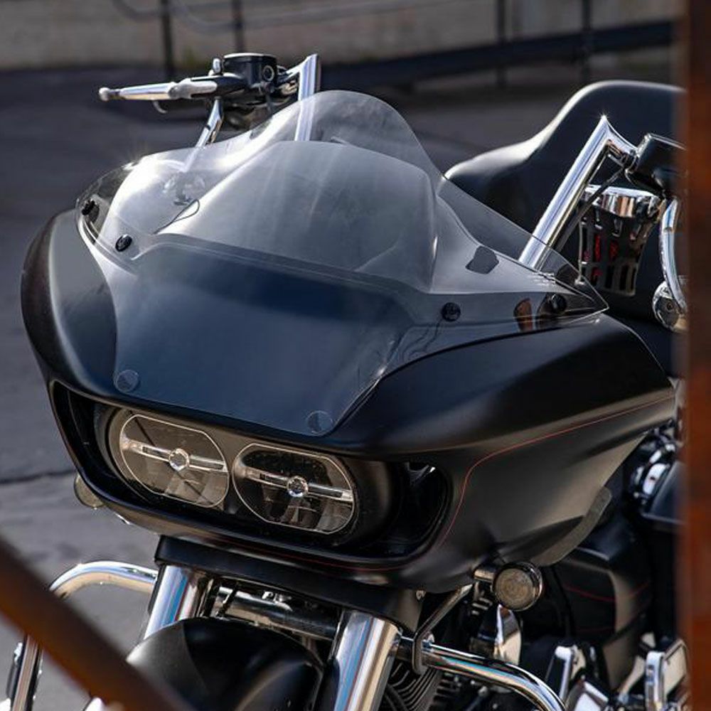 ハーレー 2015～2024 ロードグライド BRL レースバブル ウィンドシールド メンフィスシェード｜ワールドモーターライフ