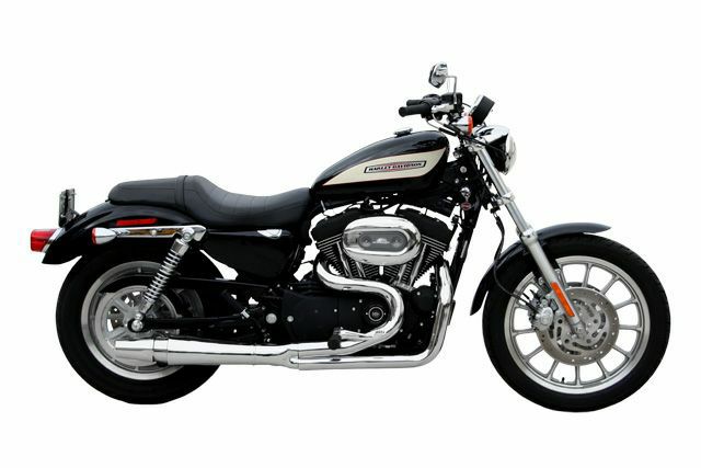 2007～2013 スポーツスター 【サンダーヘッダー】フルエキゾースト・マフラー クローム