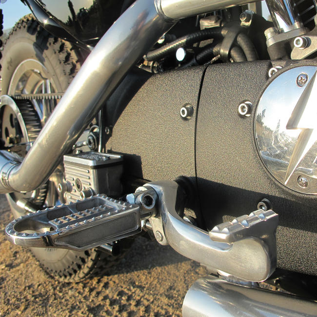 【ビルトウェル】 MUSHMAN フットペグ ポリッシュ 1620-1127