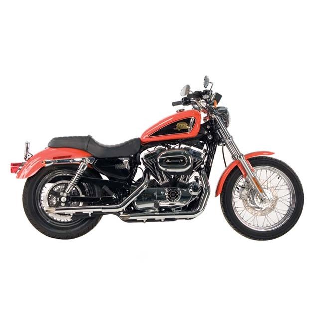 1.75インチ・ドラッグパイプ スラッシュカット 2004～2013 スポーツスター