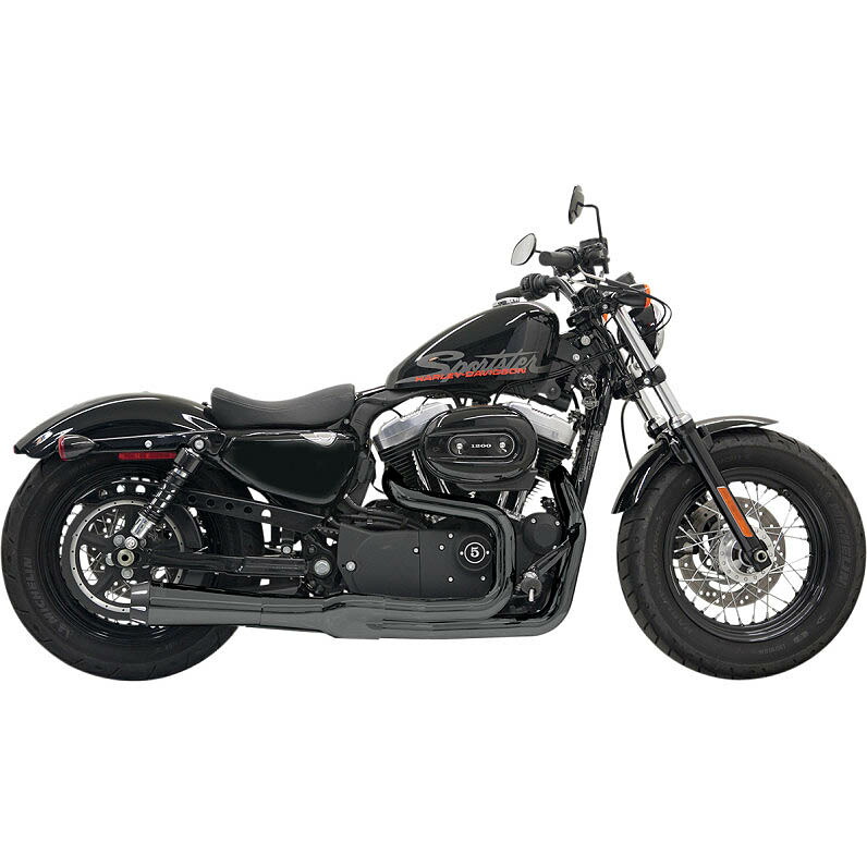 スポーツスターマフラー　Bassani fire power (2014年〜) 楽天市場】【バッサーニ】 3インチ FIREPOWER 2014〜2021