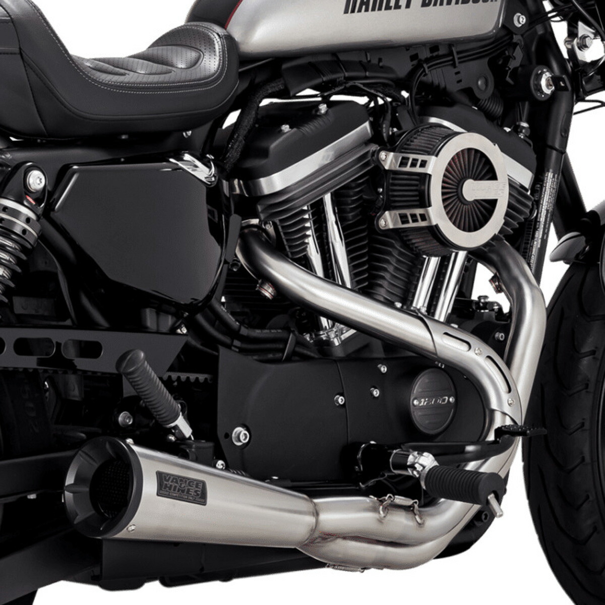 楽天市場】XL スポーツスター Upsweep 2-1 フルエキゾーストマフラー