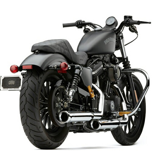 楽天市場】【COBRA】 3インチ スリップオンマフラー RACE PRO