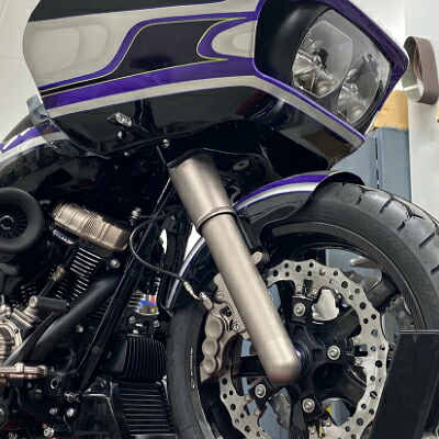 【Arlen Ness】20-038 フォークブーツカバー チタニウムアノダイズ 2014～ ツーリング、トライク 35,531円