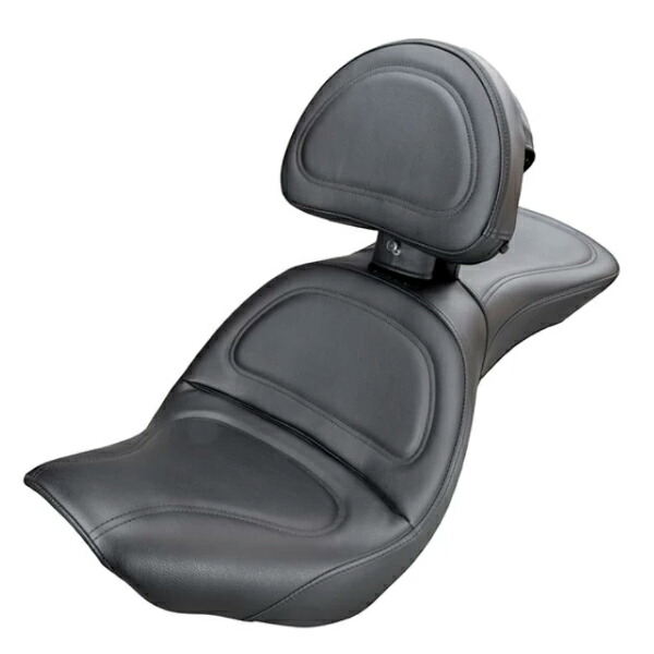 【Saddlemen】エクスプローラー・2UPシート バックレスト付 2006～2017 ダイナ 0803-0213｜ワールドモーターライフ 73,924円