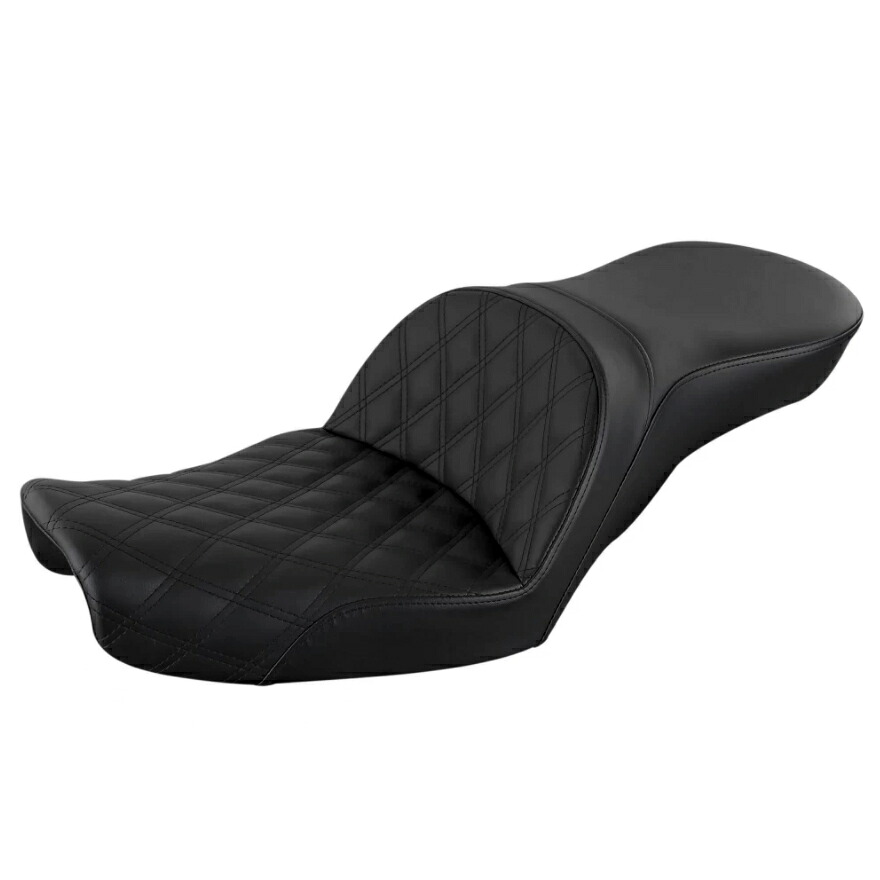 【Saddlemen】エクスプローラー・LS 2UPシート 1996～2003 ダイナ 0803-0679｜ワールドモーターライフ 59,059円