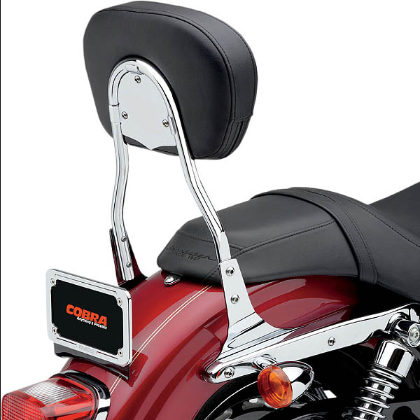 【COBRA】 ラウンド シーシーバー ショート高 14インチ クローム 2004～2021 スポーツスター 602-1303 44,711円