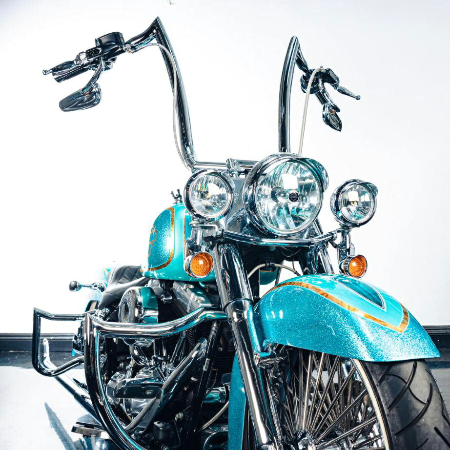 【Factory47】Nomad ハンドルバー 16インチ クローム 電子制御スロットル車用 HB1905016C