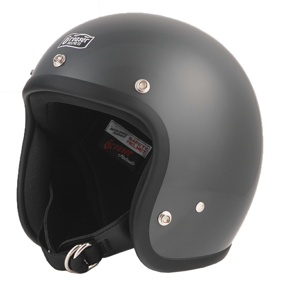 楽天市場】SHM Genuine ジェットヘルメット ガンシップグレー ディン